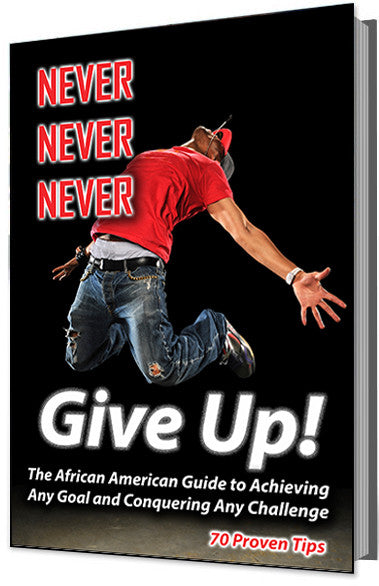 Never, Never, Never Give Up E-Book