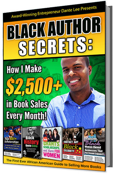 Black Author Secrets Ebook By Dante Lee